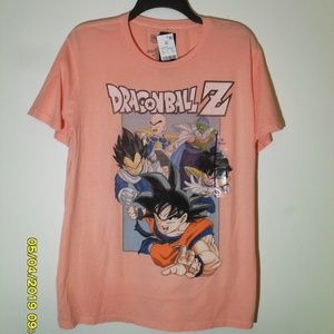 NEW SIZE XL DRAGONBALL Z T-SHIRT